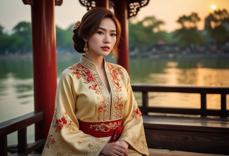 月光下的庄园